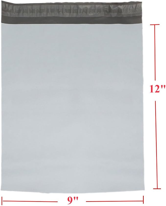 9527 Product Poly Mailers 9x12 Envelopes Shipping Bags Self Sealing, 1000 Bags - Image 3