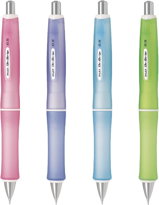 Pilot Dr. Grip G-Spec Frost Color Shaker Mechanical Pencil - Image 4