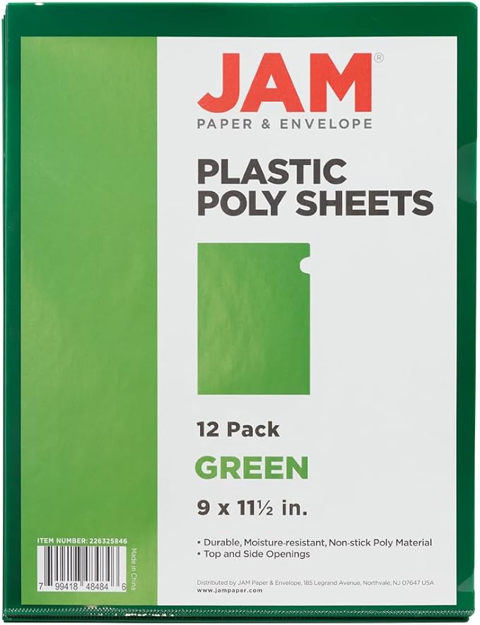 JAM PAPER Plastic Sleeves - Image 5