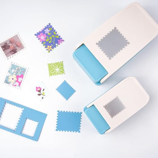 BAOFALI 3Pcs /Set Stamp Puncher Stamp Punch 1x0.8 &1 &1.25x1.5inch Postage - Image 7