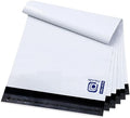 POLYSELLS 100 Pack 12x15.5 Inch White Poly Mailers Shipping Envelopes, Strong by POLYSELLS
