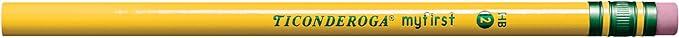 Ticonderoga My First Wood-Cased Pencils, 2 HB - Image 3