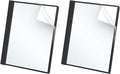 Oxford Clear Front Report Covers, Letter Size, 25 per Box by Oxford