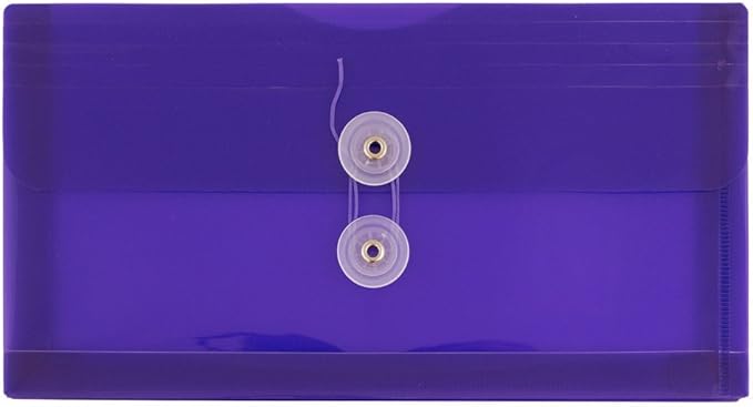 JAM PAPER Plastic Envelopes - Image 8