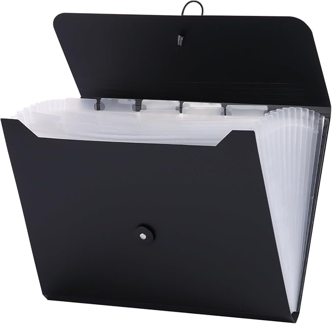 A4 Paper Document Organizer Expanding File Folder by Unknown