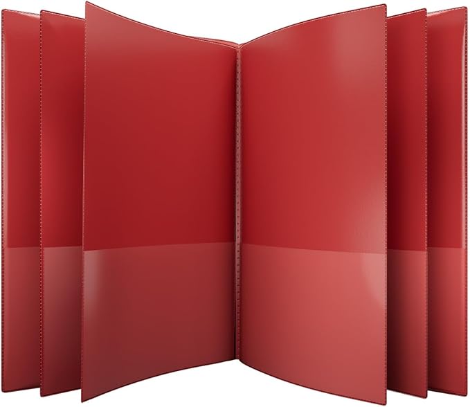 Nicky's® Multi Pocket Organizer, 10 or 14 Page Folder, Water Proof, Patented by Rochester100