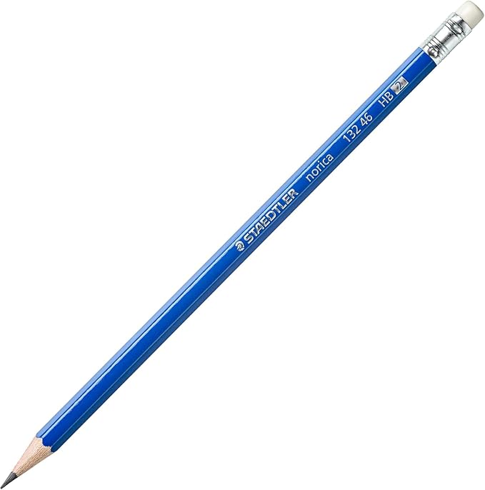 STAEDTLER Norica #2 HB Pencils Class Pack: 144 Pre-Sharpened Pencil + 12 Erasers - Image 5