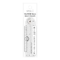 DESIGNPHIL 42263006 Midori Multi Ruler, 6.3 inches, Transparent by Unknown