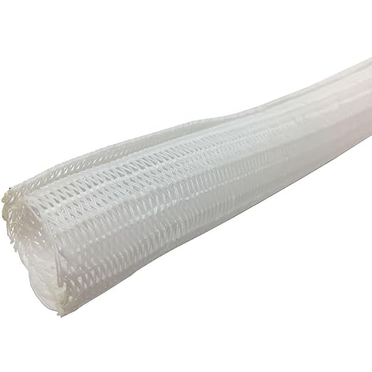 Electriduct 1/4" Hook Self Closing Sleeve Braid Wrap Around Sleeving Flame by Electriduct