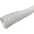 Electriduct 1/4" Hook Self Closing Sleeve Braid Wrap Around Sleeving Flame by Electriduct