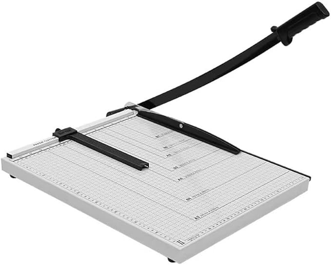 Guillotine Paper Cutter 18 Inch by PaperCutterandBeads