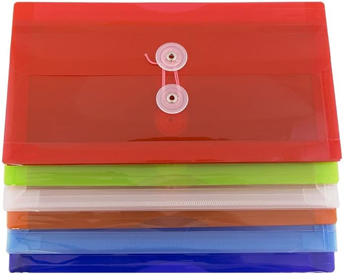 JAM PAPER Plastic Envelopes - Image 4