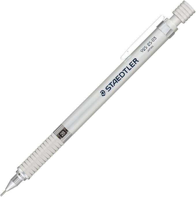 Staedtler 0.3mm Mechanical Pencil Silver Series by Staedtler