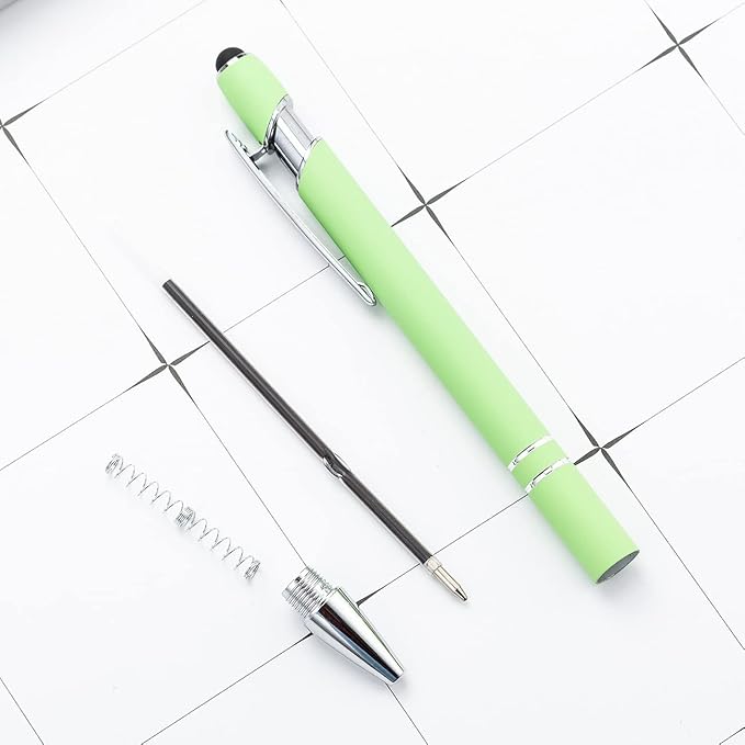 PASISIBICK 12 Pieces Ballpoint Pen - Image 7