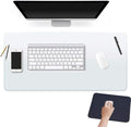Clear Desk Pad Blotter Office Table Protector on Top of Desks by EasyEasyLife