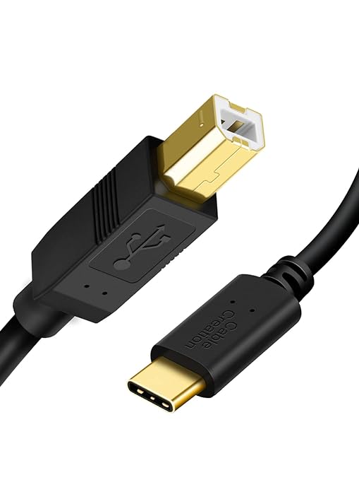 CableCreation USB C to B Printer & Scanner Cable - 10FT - Image 9
