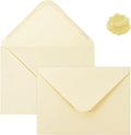 100 PCS Cream Colorful A7 Envelopes by YINUOYOUJIA