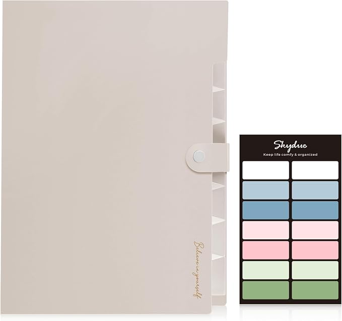 SKYDUE Expanding File Organizer - Image 2
