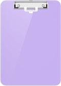 Hongri Plastic Clipboard with Pen Holder, Nurses and Women, Low Profile Clip by Hongri