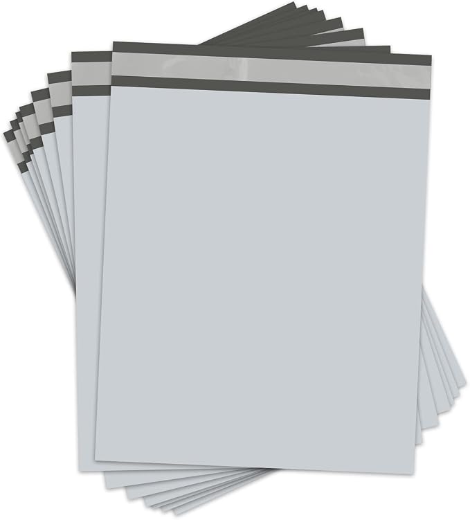 OausTect White Poly Mailers 10X13 inches, 100 Pack Shipping Bags by OausTectDirect