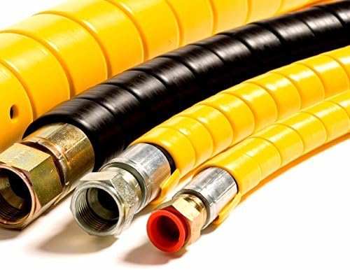 Electriduct 1/2 Inch Heavy Duty Spiral Wrap HDPE Flexible Plastic Cable Sleeve - Image 6