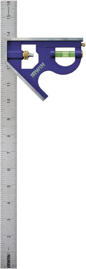 IRWIN Tools Combination Square, Metal-Body - Image 2