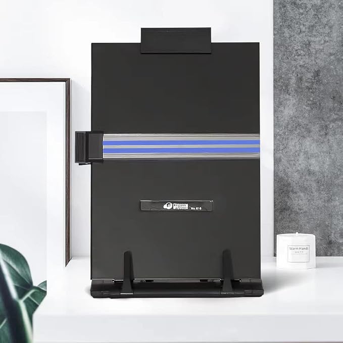 OSPNIEEK 2 Pack Desktop Document Holder Stand - Image 8