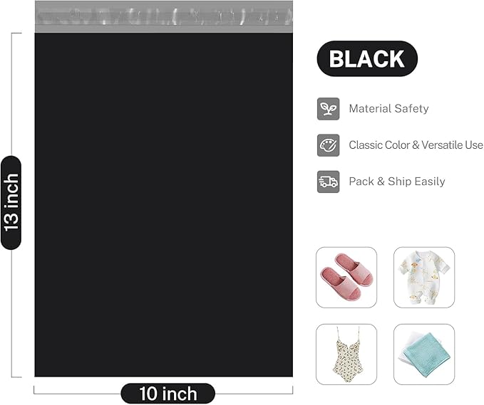 Metronic Poly Mailers 10x13 120000 Pack, Small Shipping Bags - Image 2