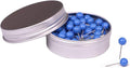 Tupalizy 100PCS 1/4 Inch Small Round Head Map Tacks Pins by Tupalizy