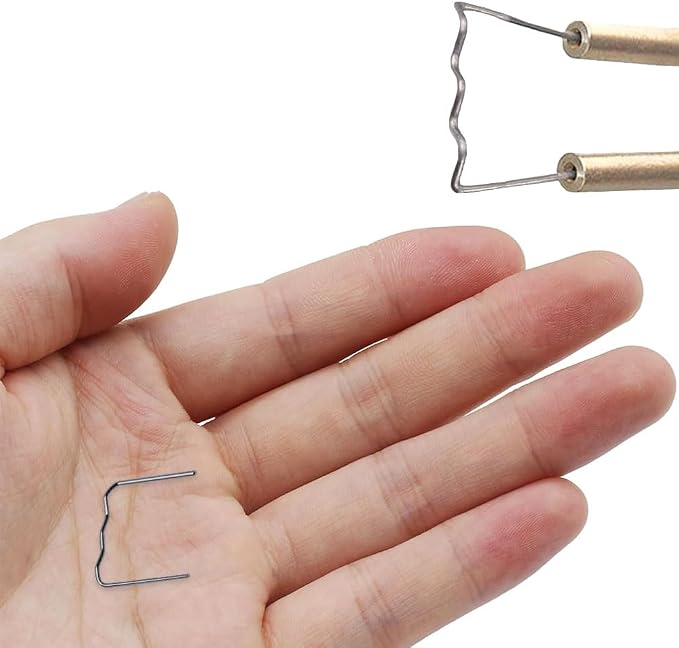 500 Pcs Hot Staples, Hot Stapler Kit Welding Rods Bumper Repair Welding Wire - Image 3