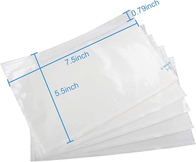 Clear Self-Adhesive Packing List Envelopes, Label Envelopes Pouches/Shipping - Image 2