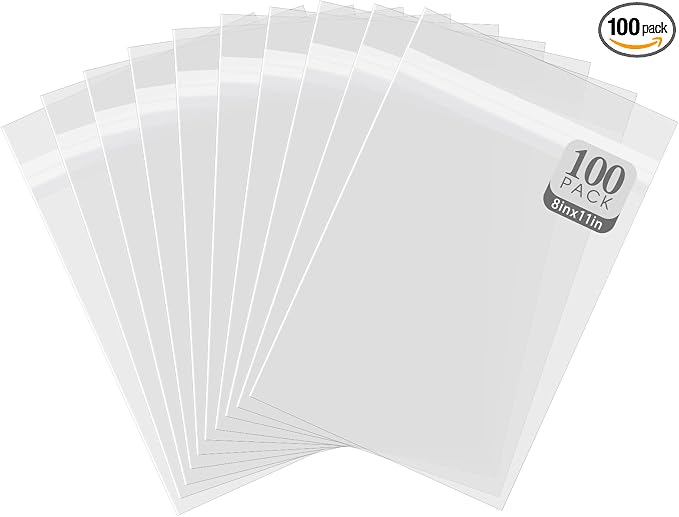 Golden State Art, Resealable Magazine Bags by GoldenStateArt