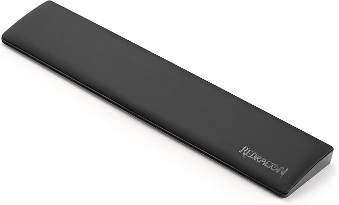 Redragon P036 Meteor M Computer Keyboard Wrist Rest Pad, Ergonomic Soft Memory by REDRAGON