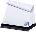 POLYSELLS 200 pcs 7.5x10.5 Inches White Poly Mailers Shipping Envelopes by POLYSELLS