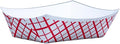 Southern Champion Tray 0405 #40 Southland Paperboard Red Check Food Tray by SouthernChampionTray