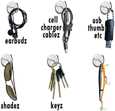 CraZy TACKz - 2 in 1: Push pin - New Invention Hang 100's of Items Interior or - Image 2