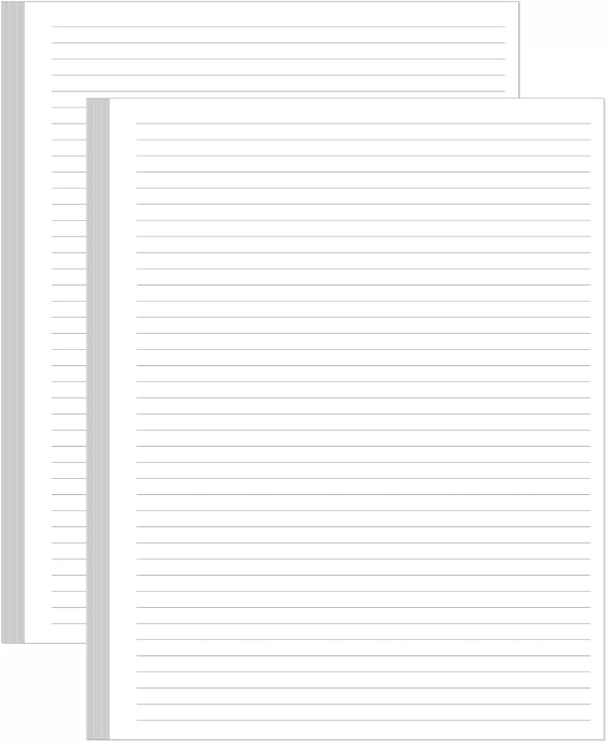 Unpunched Line Paper by Yaridar