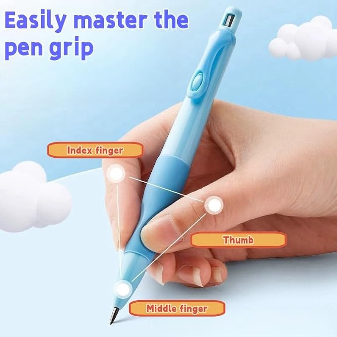 Handwriting thick mechanical pencils - Image 3