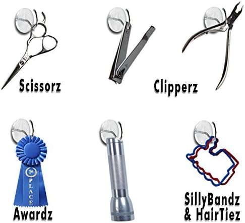 CraZy TACKz - 2 in 1: Push pin - New Invention Hang 100's of Items Interior or - Image 3
