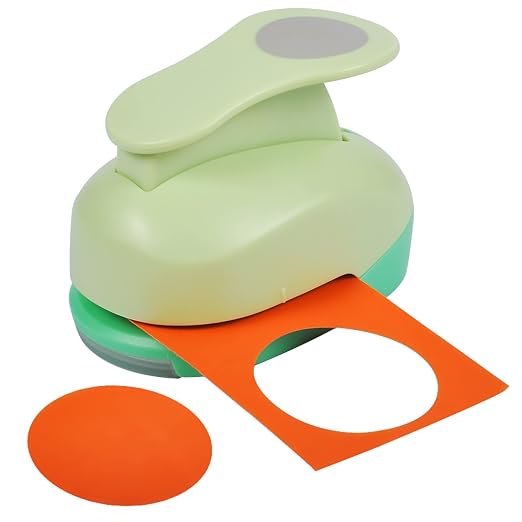 UCEC Circle Punch, 1.25 Inch Circle Hole Punch, Paper Punch Circles Craft Punch by UCEC