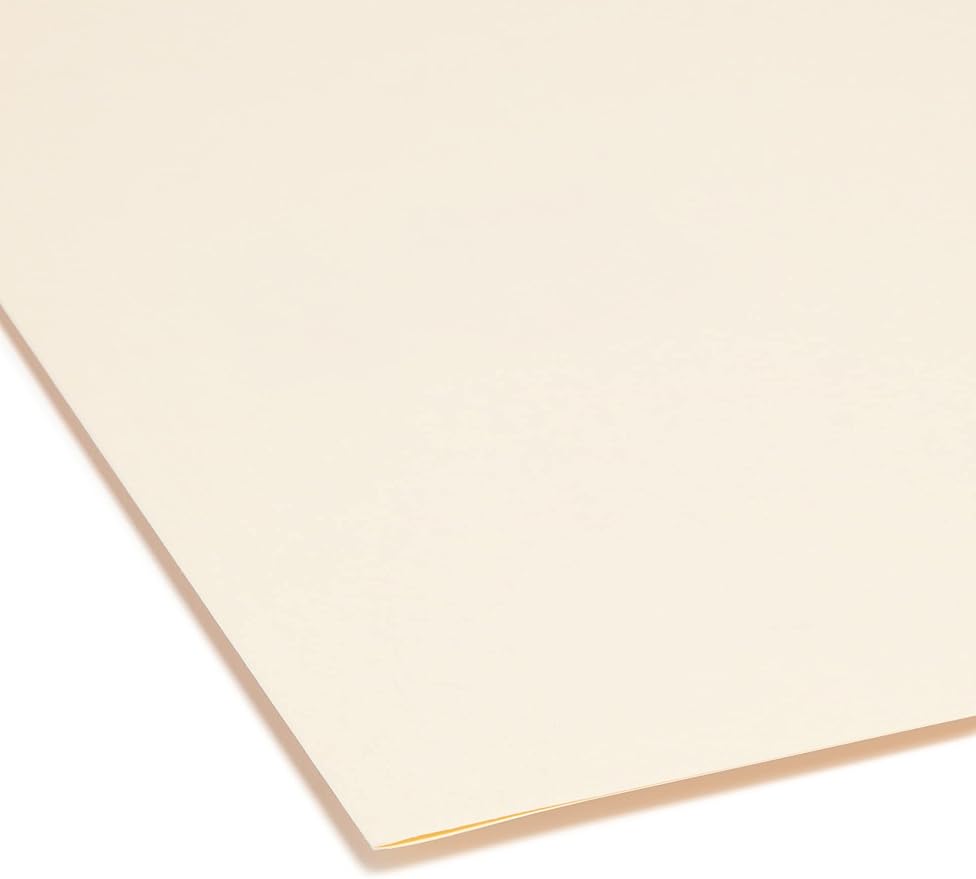 Smead SuperTab Heavyweight File Folder, Oversized 1/3-Cut Tab, Letter Size - Image 4