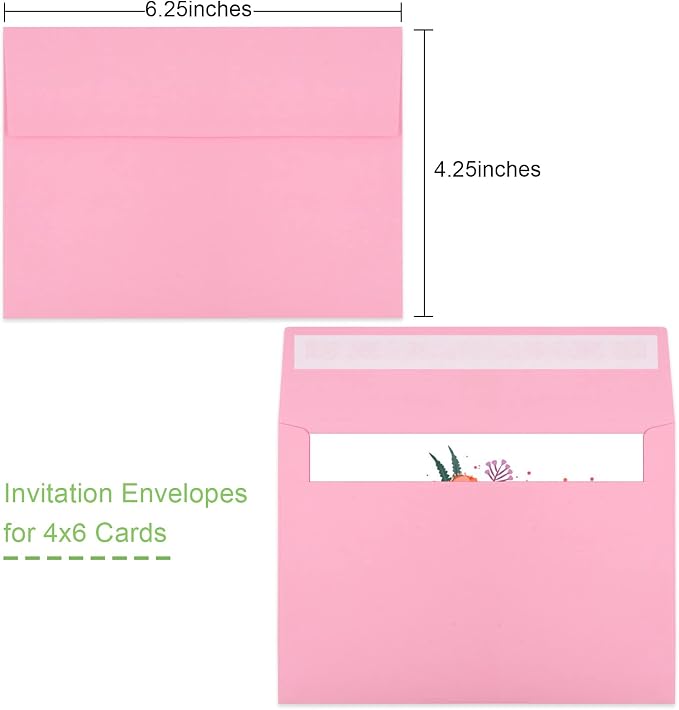 70 Packs A4 Envelope, 4x6 Photo Envelopes - Image 2