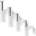 Abnii Cable Clips, 4mm 6mm 8mm 10mm, Wire Wall Clips by Abnii