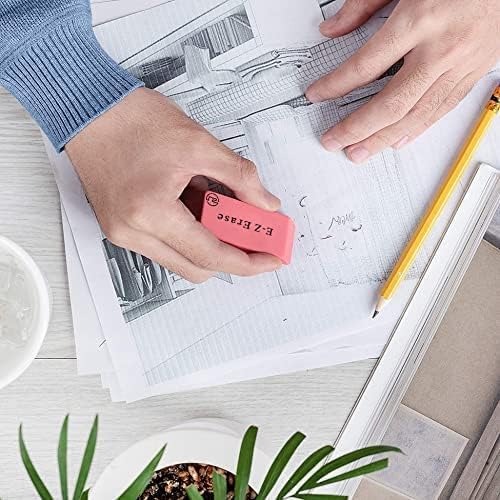 Pink Erasers, Latex Free Pink Pearl Erasers - Image 4