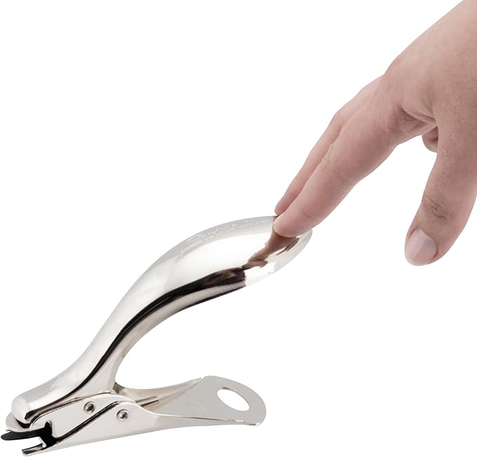 Swingline 37201 Heavy-Duty Staple Remover, Satin Chrome Finish - Image 3