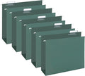 HERKKA Extra Capacity Hanging File Folders, 30 Pack Reinforced Hang Folders by HERKKA