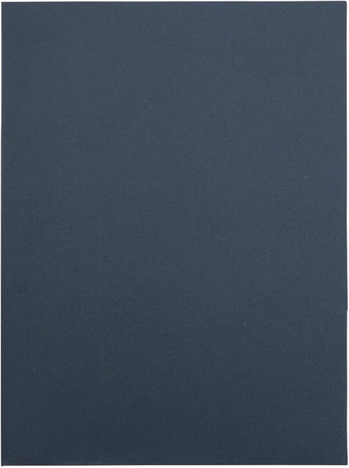 JAM PAPER Two Pocket Textured Linen Presentation Folders - Image 5