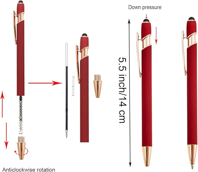 PASISIBICK 12 Pieces Ballpoint Pen - Image 6