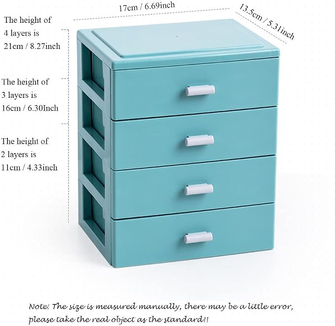Stackable White Desktop Organizer - Image 3