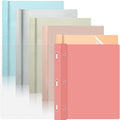 6 PCS Retro Plastic Report Covers by gisgfim